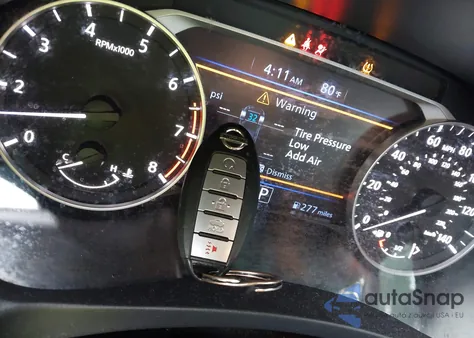 2019 Nissan Altima 2.5 S from USA, damaged, VIN 1N4BL4BV9KC126347